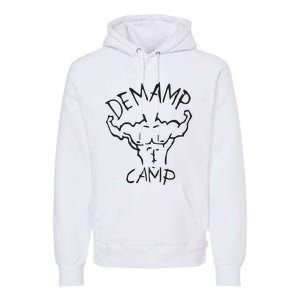 Adam Devine Workaholic Demamp Camp Premium Hoodie