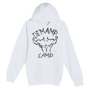 Adam Devine Workaholic Demamp Camp Premium Pullover Hoodie