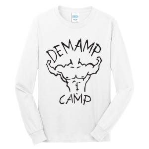 Adam Devine Workaholic Demamp Camp Tall Long Sleeve T-Shirt