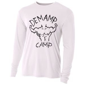 Adam Devine Workaholic Demamp Camp Cooling Performance Long Sleeve Crew