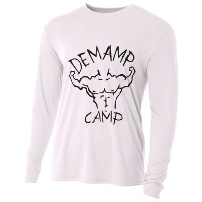 Adam Devine Workaholic Demamp Camp Cooling Performance Long Sleeve Crew