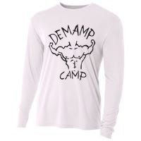 Adam Devine Workaholic Demamp Camp Cooling Performance Long Sleeve Crew