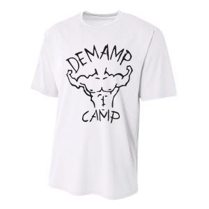 Adam Devine Workaholic Demamp Camp Performance Sprint T-Shirt