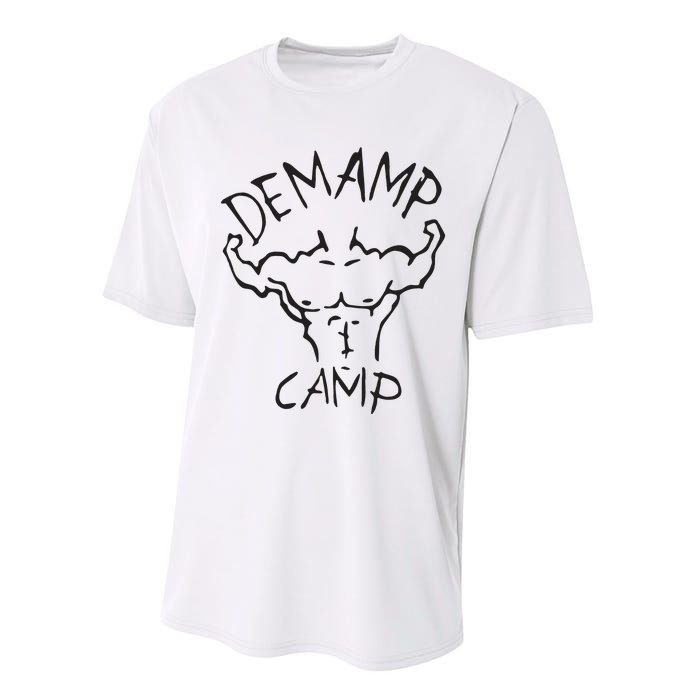 Adam Devine Workaholic Demamp Camp Performance Sprint T-Shirt