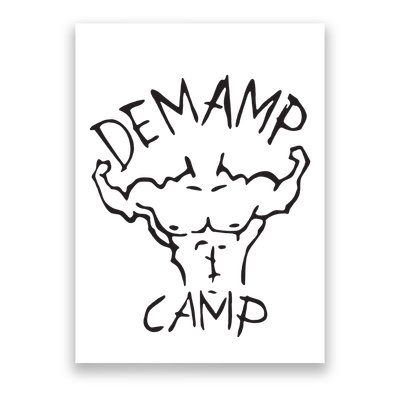 Adam Devine Workaholic Demamp Camp Poster
