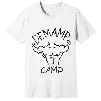 Adam Devine Workaholic Demamp Camp Premium T-Shirt