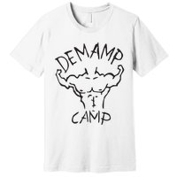 Adam Devine Workaholic Demamp Camp Premium T-Shirt