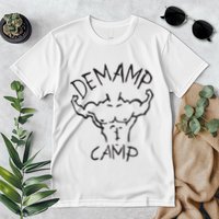 Adam Devine Workaholic Demamp Camp Premium T-Shirt