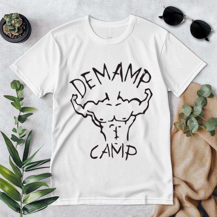 Adam Devine Workaholic Demamp Camp Premium T-Shirt