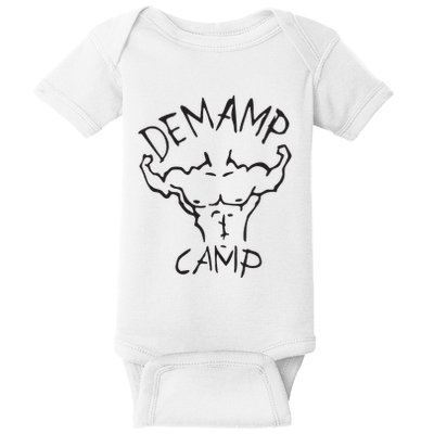 Adam Devine Workaholic Demamp Camp Baby Bodysuit