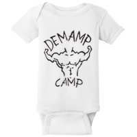 Adam Devine Workaholic Demamp Camp Baby Bodysuit