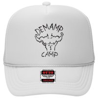 Adam Devine Workaholic Demamp Camp Trucker Hat