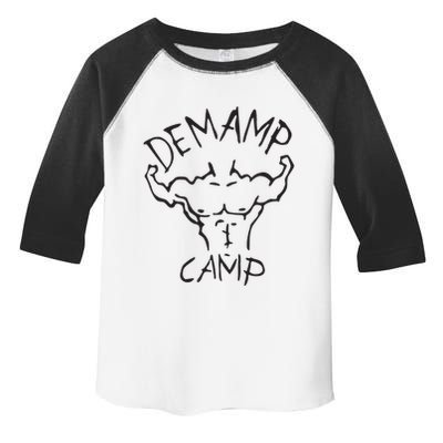 Adam Devine Workaholic Demamp Camp Toddler Fine Jersey T-Shirt
