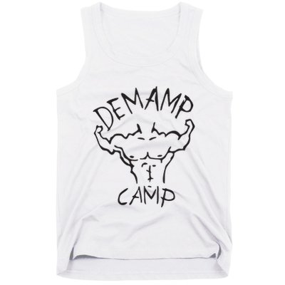Adam Devine Workaholic Demamp Camp Tank Top