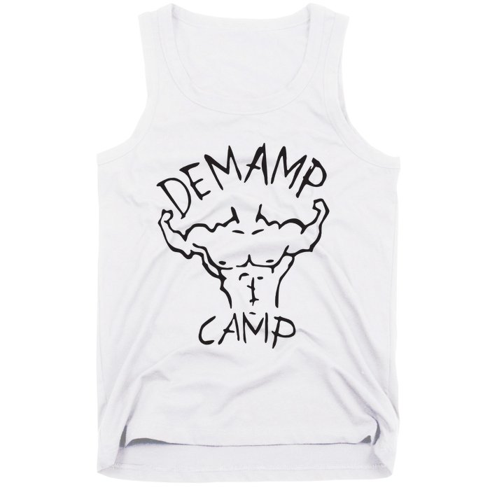 Adam Devine Workaholic Demamp Camp Tank Top