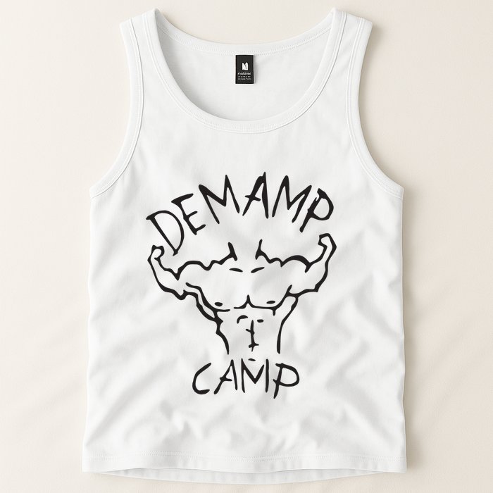 Adam Devine Workaholic Demamp Camp Tank Top
