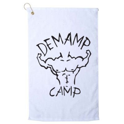 Adam Devine Workaholic Demamp Camp Golf Towel