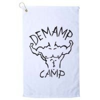 Adam Devine Workaholic Demamp Camp Golf Towel