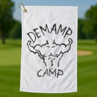 Adam Devine Workaholic Demamp Camp Golf Towel