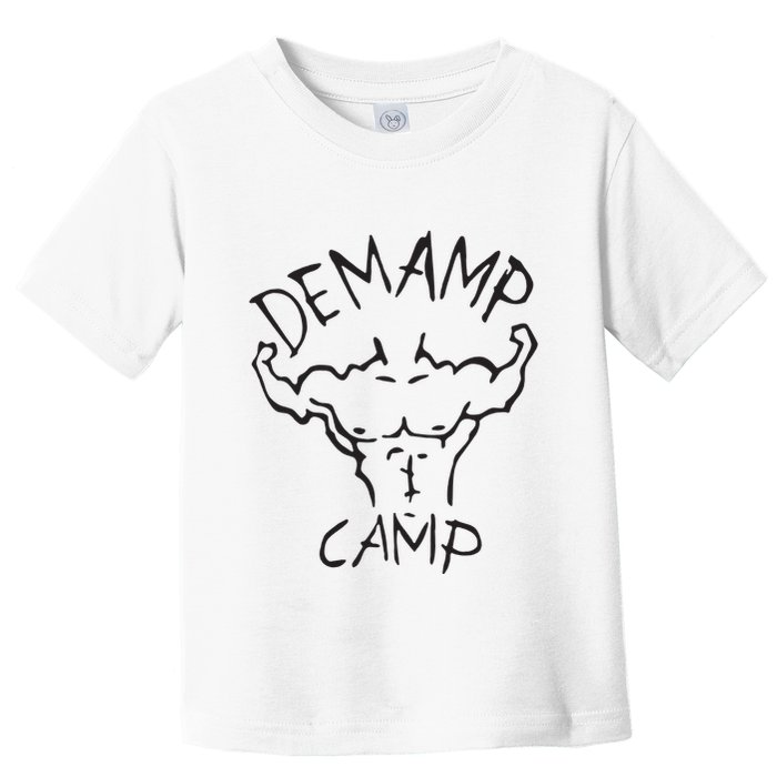 Adam Devine Workaholic Demamp Camp Toddler T-Shirt