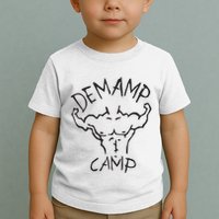 Adam Devine Workaholic Demamp Camp Toddler T-Shirt