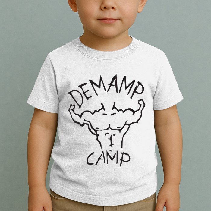 Adam Devine Workaholic Demamp Camp Toddler T-Shirt