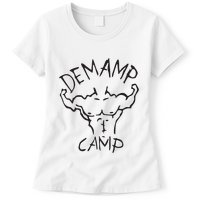 Adam Devine Workaholic Demamp Camp Womens T-Shirt