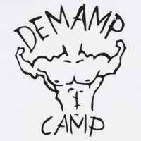 Adam Devine Workaholic Demamp Camp Women's V-Neck T-Shirt