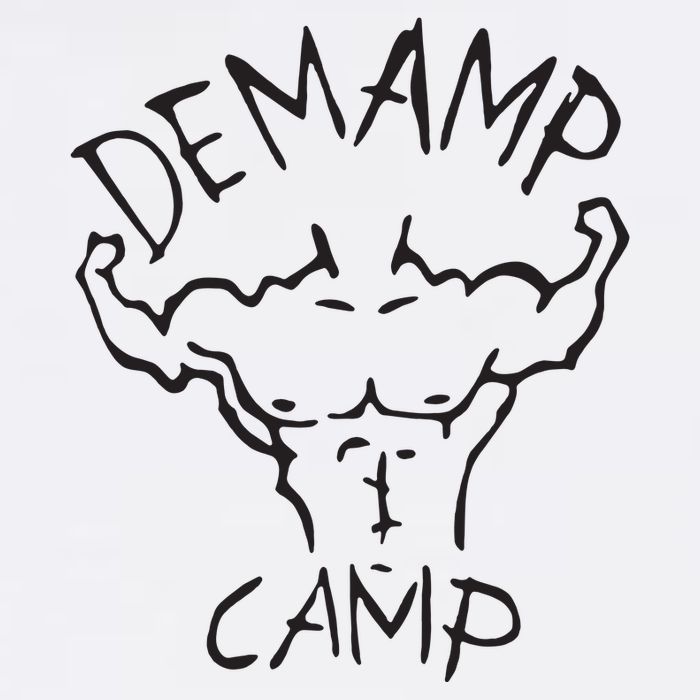 Adam Devine Workaholic Demamp Camp Women's V-Neck T-Shirt