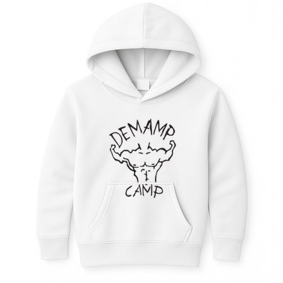 Adam Devine Workaholic Demamp Camp Kids Hoodie