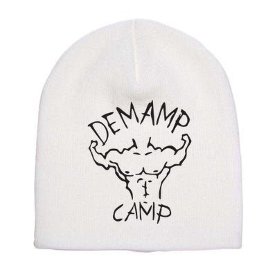 Adam Devine Workaholic Demamp Camp Short Acrylic Beanie