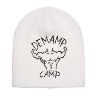 Adam Devine Workaholic Demamp Camp Short Acrylic Beanie