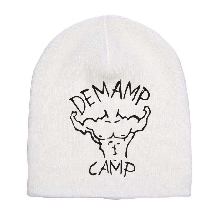Adam Devine Workaholic Demamp Camp Short Acrylic Beanie