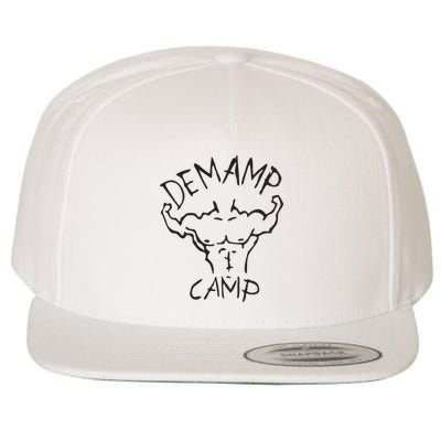 Adam Devine Workaholic Demamp Camp Wool Snapback Cap