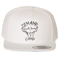 Adam Devine Workaholic Demamp Camp Wool Snapback Cap