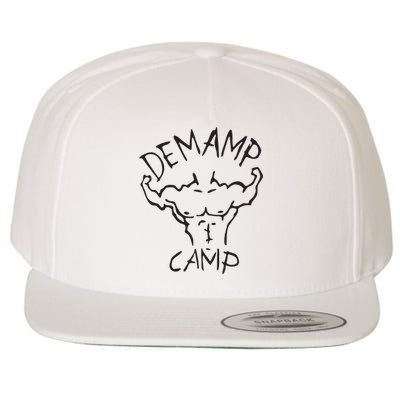 Adam Devine Workaholic Demamp Camp Wool Snapback Cap