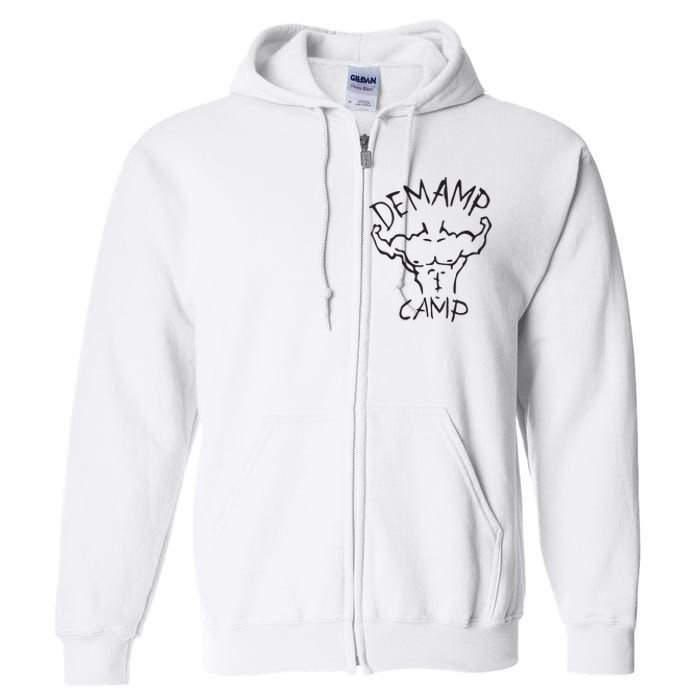 Adam Devine Workaholic Demamp Camp Full Zip Hoodie