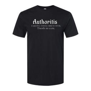 Author Definition Writer Author Editor Softstyle CVC T-Shirt