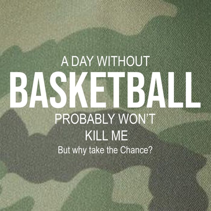 A Day Without Basketball Legacy Tie Dye Trucker Hat