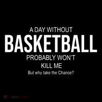 A Day Without Basketball Apron