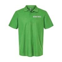 A Day Without Basketball Softstyle Adult Sport Polo