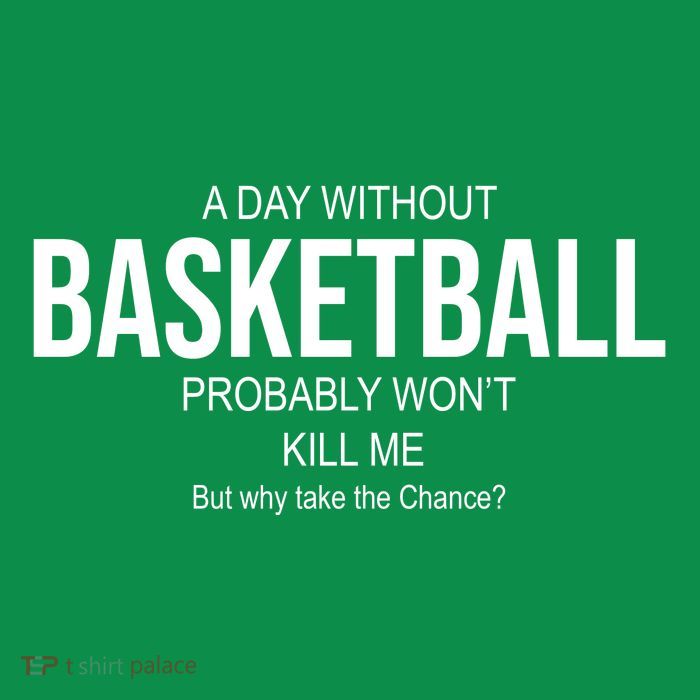 A Day Without Basketball Poster