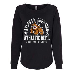 ATLANTA Dogpound Workout Excercise Lover Dog Owner Womens California Wash Sweatshirt