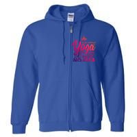 A Day Without Yoga Is Like I Have No Idea Cute Gift Full Zip Hoodie