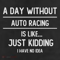 A Day Without Auto Racing Is Like Auto Racing Lovers Gift 11oz C Handle Ceramic Mug