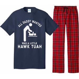 All Daddy Wanted Was Little Funny Dad Pajama Set