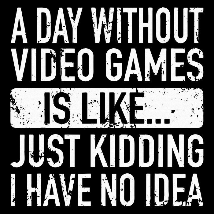 A Day Without Video Games Is Like Video Gamer Gaming Sustainable Bucket Hat