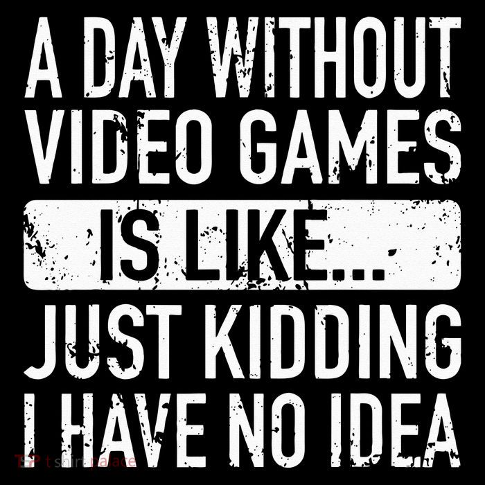 A Day Without Video Games Is Like Video Gamer Gaming Pom Pom 12in Knit Beanie