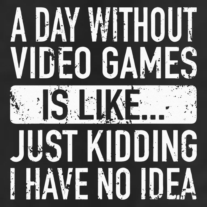 A Day Without Video Games Is Like Video Gamer Gaming Golf Towel