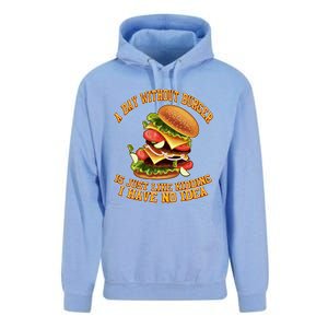 A Day Whithout Burger Is Just Like Hamburger Cheeseburger Gift Unisex Surf Hoodie